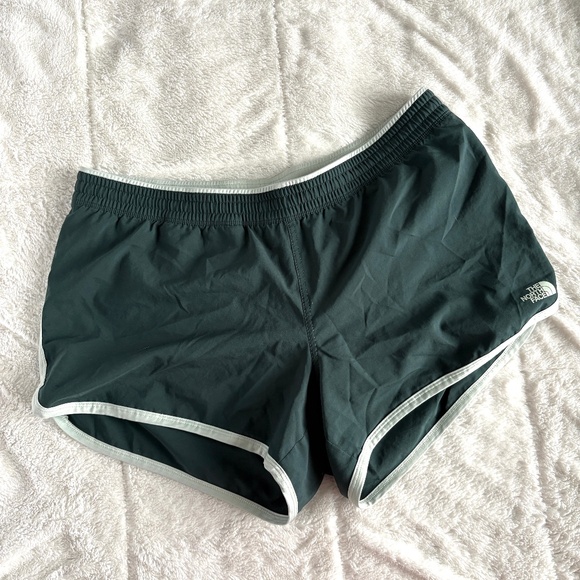 North Face Lined Shorts - Size Large - Picture 1 of 5